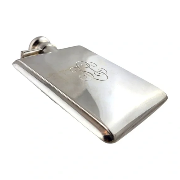 Tiffany & Co Sterling Silver Hip Flask #18399